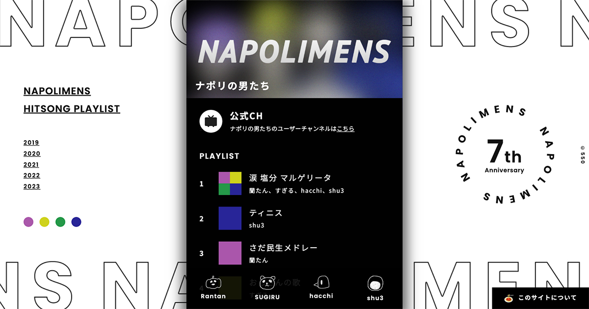 ナポリの男たち ナポリの男たち (@napolimens) / X